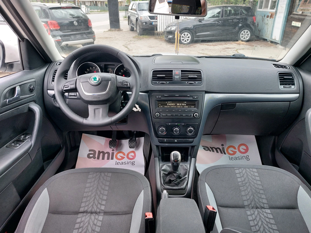Skoda Yeti 2.0TDI* 6-speed.* 4Х4* - автомобили, коли, обяви за нови и употребявани 8