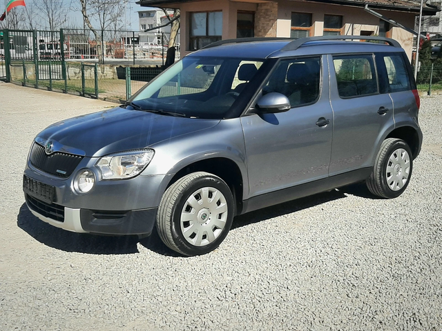 Skoda Yeti 1.6TDI * Н О В А* - автомобили, коли, обяви за нови и употребявани 0