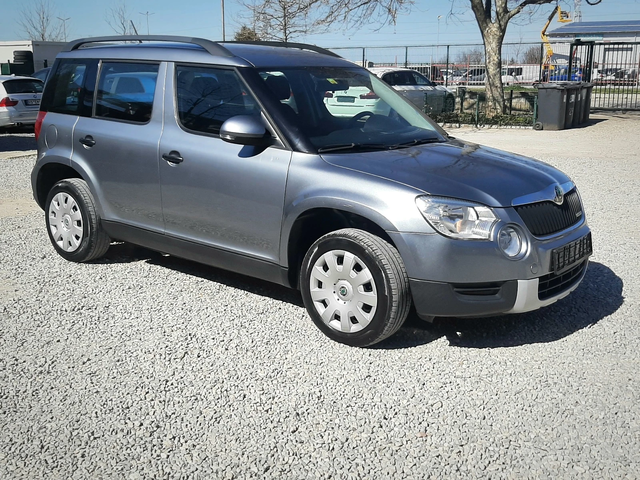 Skoda Yeti 1.6TDI * Н О В А* - автомобили, коли, обяви за нови и употребявани 2