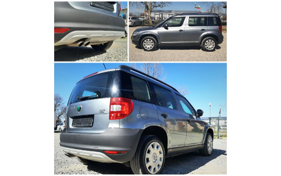 Skoda Yeti 1.6TDI * Н О В А* - автомобили, коли, обяви за нови и употребявани 6
