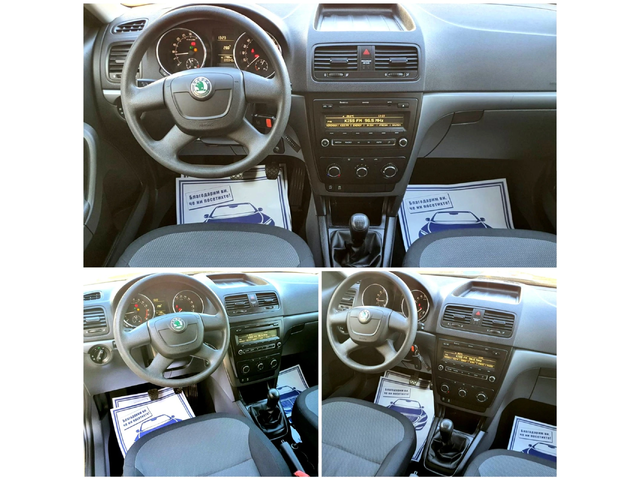 Skoda Yeti 1.6TDI * Н О В А* - автомобили, коли, обяви за нови и употребявани 7