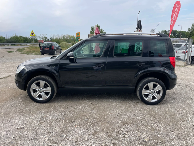 Skoda Yeti 1.2TSI-105-ITALIA - автомобили, коли, обяви за нови и употребявани 12