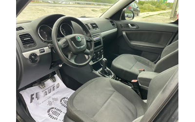 Skoda Yeti 1.2TSI-105-ITALIA - автомобили, коли, обяви за нови и употребявани 13