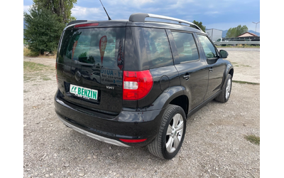 Skoda Yeti 1.2TSI-105-ITALIA - автомобили, коли, обяви за нови и употребявани 8