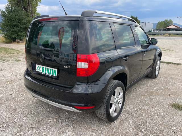 Skoda Yeti 1.2TSI-105-ITALIA - автомобили, коли, обяви за нови и употребявани 8