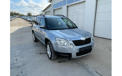 Skoda Yeti 2.0tdi 110k.c * UNIKAT* - автомобили, коли, обяви за нови и употребявани 10
