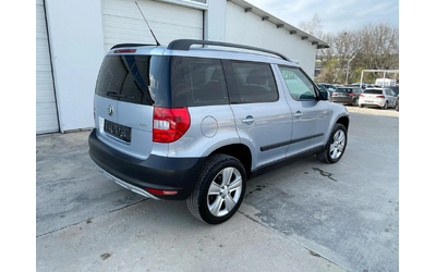 Skoda Yeti 2.0tdi 110k.c * UNIKAT* - автомобили, коли, обяви за нови и употребявани 12