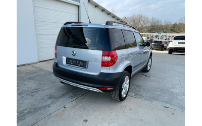 Skoda Yeti 2.0tdi 110k.c * UNIKAT* - автомобили, коли, обяви за нови и употребявани 13