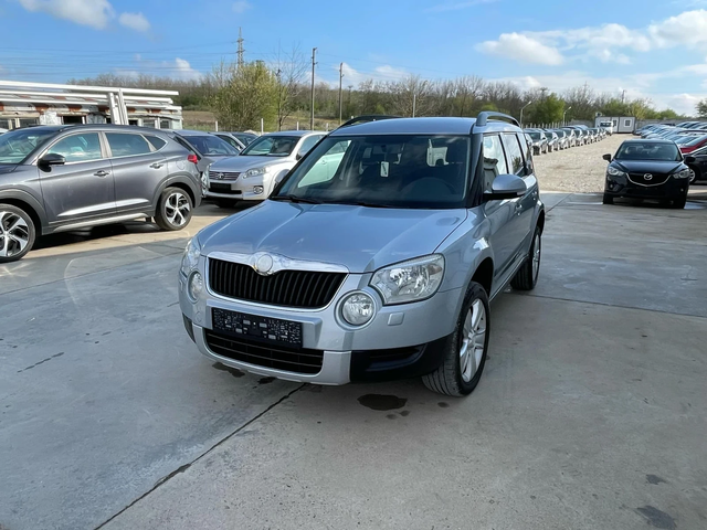 Skoda Yeti 2.0tdi 110k.c * UNIKAT* - автомобили, коли, обяви за нови и употребявани 1