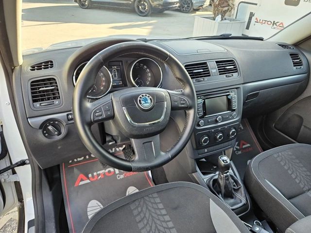 Skoda Yeti 2.0TDI-110кс= 4х4= 6СК= ADVENTURE= NAVI= ПАНОРАМА - автомобили, коли, обяви за нови и употребявани 7