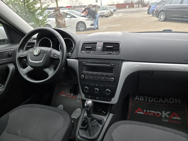 Skoda Yeti 2.0TDI-110кс= 6СК= 4Х4= N1-5МЕСТА= АВТОПИЛОТ= EURO - автомобили, коли, обяви за нови и употребявани 12