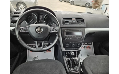 Skoda Yeti 1.6TDI-105kc= 159.000km= GreenLine= FACE= АВТОПИЛО - автомобили, коли, обяви за нови и употребявани 10