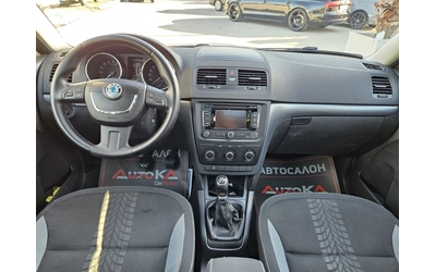Skoda Yeti 2.0TDI-110кс= 4х4= 6СК= ADVENTURE= NAVI= ПАНОРАМА - автомобили, коли, обяви за нови и употребявани 11