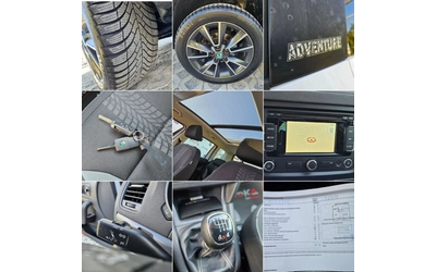 Skoda Yeti 2.0TDI-110кс= 4х4= 6СК= ADVENTURE= NAVI= ПАНОРАМА - автомобили, коли, обяви за нови и употребявани 16