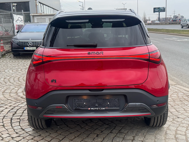 Smart #1 BRABUS/4х4/428к.с. - автомобили, коли, обяви за нови и употребявани 13