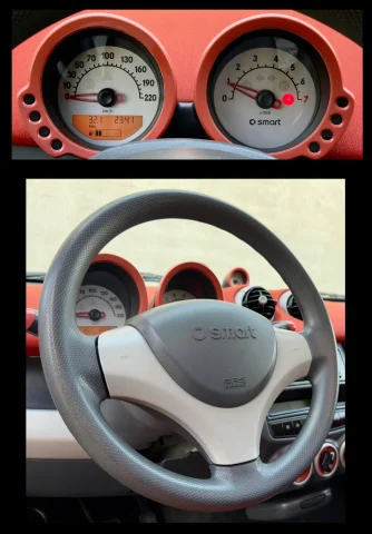 Smart Forfour 1.1i (64 кс) - автомобили, коли, обяви за нови и употребявани 13