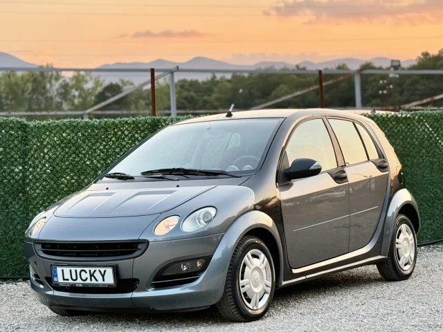 Smart Forfour 1.1i (64 кс) - автомобили, коли, обяви за нови и употребявани 2