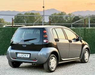 Smart Forfour 1.1i (64 кс) - автомобили, коли, обяви за нови и употребявани 6