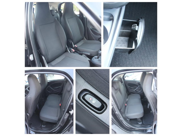 Smart Forfour EQ LED  НОВ ВНОС ГЕРМАНИЯ - автомобили, коли, обяви за нови и употребявани 13