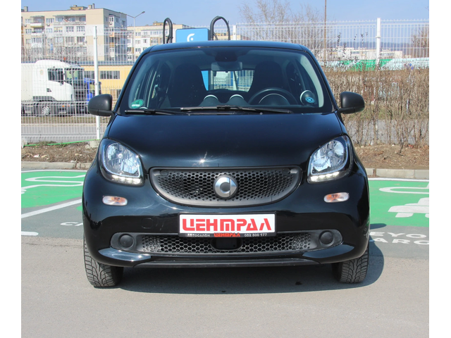 Smart Forfour EQ LED  НОВ ВНОС ГЕРМАНИЯ - автомобили, коли, обяви за нови и употребявани 1