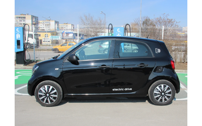 Smart Forfour EQ LED  НОВ ВНОС ГЕРМАНИЯ - автомобили, коли, обяви за нови и употребявани 7