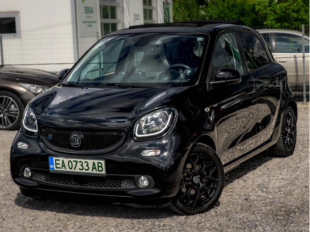 Smart Forfour EA-BRABUS-57, 553 КМ! - автомобили, коли, обяви за нови и употребявани 0