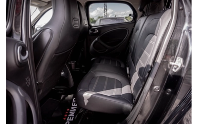 Smart Forfour EA-BRABUS-57, 553 КМ! - автомобили, коли, обяви за нови и употребявани 12
