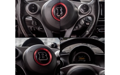 Smart Forfour EA-BRABUS-57, 553 КМ! - автомобили, коли, обяви за нови и употребявани 13