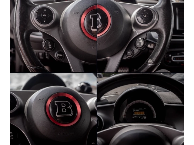 Smart Forfour EA-BRABUS-57, 553 КМ! - автомобили, коли, обяви за нови и употребявани 13