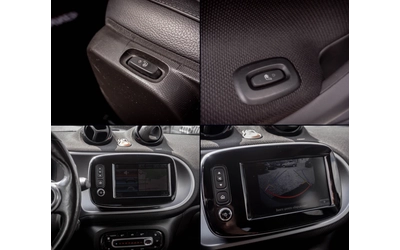 Smart Forfour EA-BRABUS-57, 553 КМ! - автомобили, коли, обяви за нови и употребявани 14