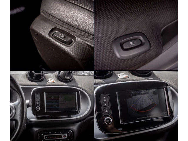 Smart Forfour EA-BRABUS-57, 553 КМ! - автомобили, коли, обяви за нови и употребявани 14