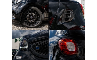 Smart Forfour EA-BRABUS-57, 553 КМ! - автомобили, коли, обяви за нови и употребявани 15
