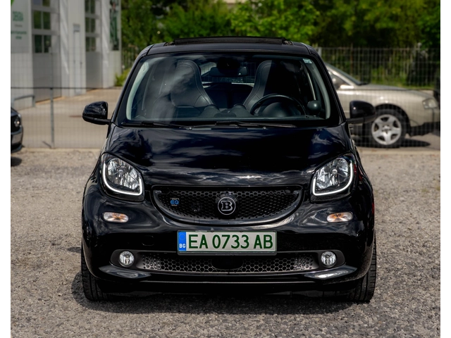 Smart Forfour EA-BRABUS-57, 553 КМ! - автомобили, коли, обяви за нови и употребявани 1