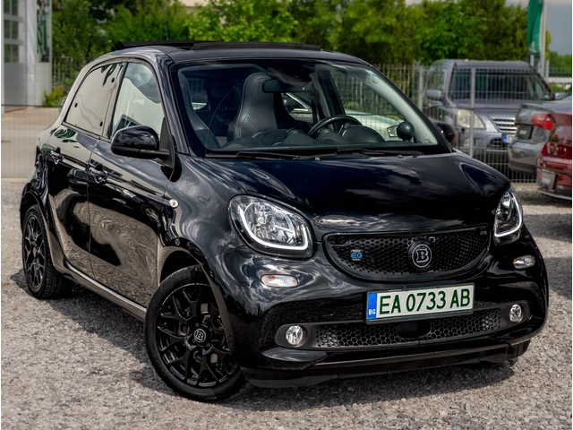 Smart Forfour EA-BRABUS-57, 553 КМ! - автомобили, коли, обяви за нови и употребявани 2
