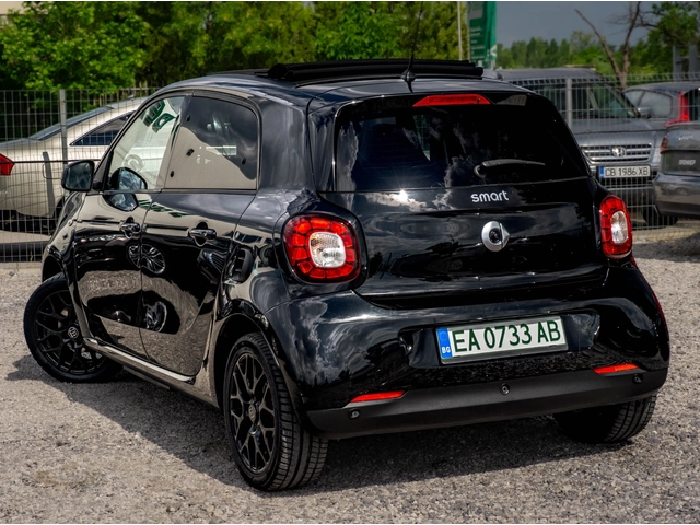 Smart Forfour EA-BRABUS-57, 553 КМ! - автомобили, коли, обяви за нови и употребявани 5
