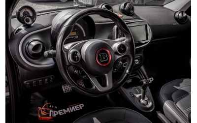 Smart Forfour EA-BRABUS-57, 553 КМ! - автомобили, коли, обяви за нови и употребявани 6