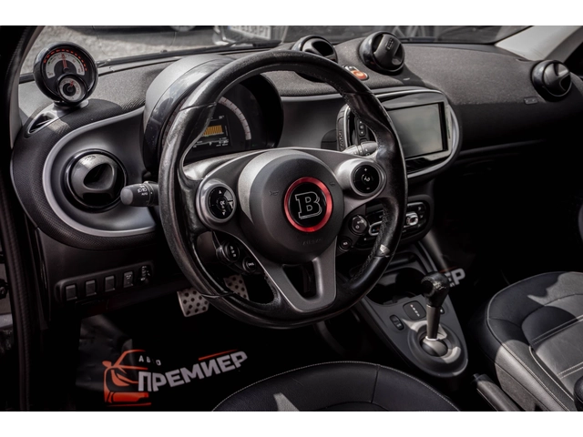 Smart Forfour EA-BRABUS-57, 553 КМ! - автомобили, коли, обяви за нови и употребявани 6