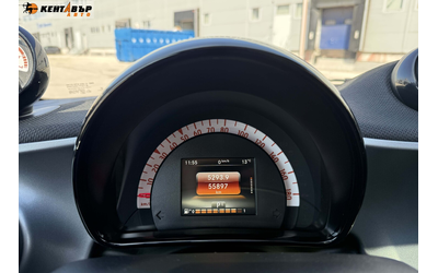 Smart Forfour Автоматик/Панорама - автомобили, коли, обяви за нови и употребявани 13