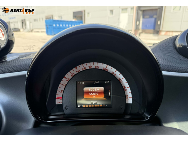 Smart Forfour Автоматик/Панорама - автомобили, коли, обяви за нови и употребявани 13