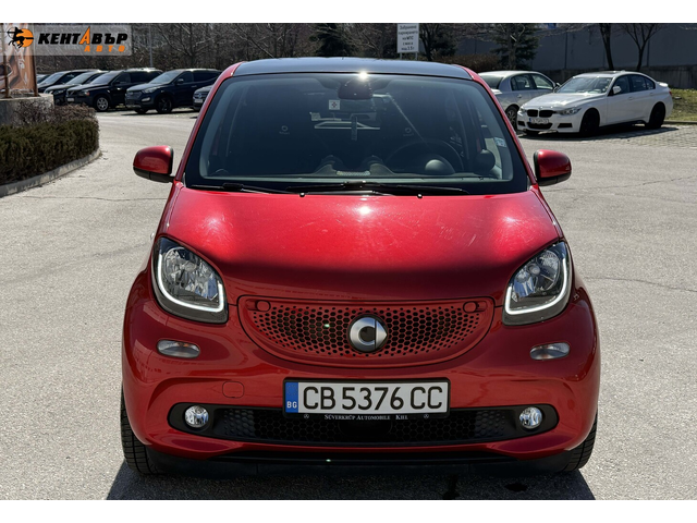 Smart Forfour Автоматик/Панорама - автомобили, коли, обяви за нови и употребявани 6
