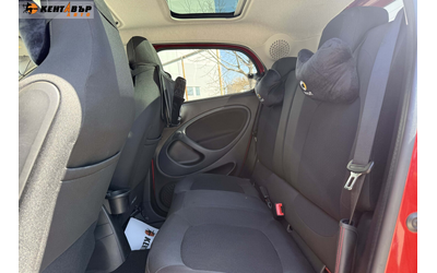 Smart Forfour Автоматик/Панорама - автомобили, коли, обяви за нови и употребявани 8