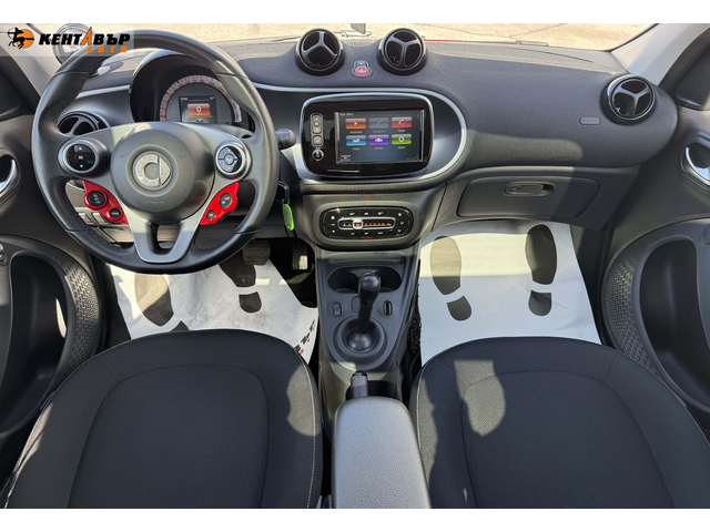 Smart Forfour Автоматик/Панорама - автомобили, коли, обяви за нови и употребявани 9