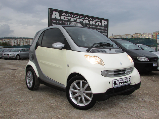 Smart Fortwo 0.7i TURBO EURO4 - автомобили, коли, обяви за нови и употребявани 0