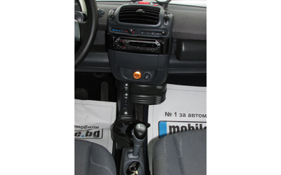Smart Fortwo 0.7i TURBO EURO4 - автомобили, коли, обяви за нови и употребявани 12