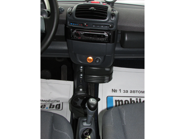 Smart Fortwo 0.7i TURBO EURO4 - автомобили, коли, обяви за нови и употребявани 12