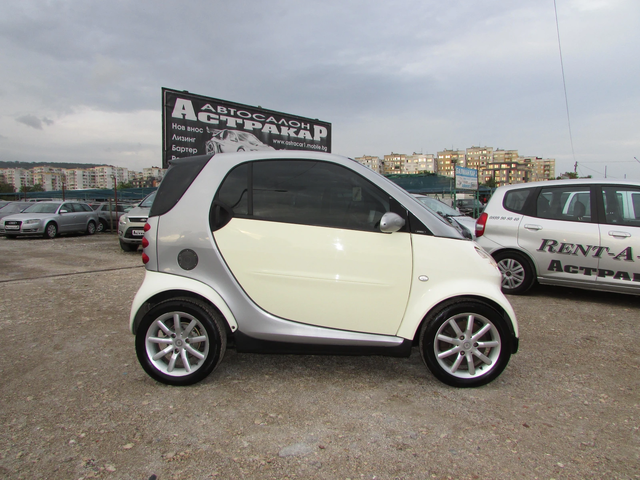 Smart Fortwo 0.7i TURBO EURO4 - автомобили, коли, обяви за нови и употребявани 15