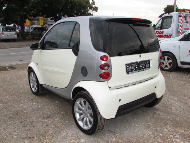 Smart Fortwo 0.7i TURBO EURO4 - автомобили, коли, обяви за нови и употребявани 5