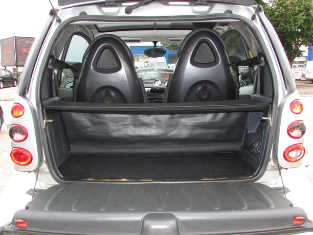 Smart Fortwo 0.7i TURBO EURO4 - автомобили, коли, обяви за нови и употребявани 9