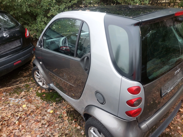 Smart Fortwo 0, 7i 61ps KLIMA - автомобили, коли, обяви за нови и употребявани 2