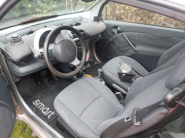 Smart Fortwo 0, 7i 61ps KLIMA - автомобили, коли, обяви за нови и употребявани 7